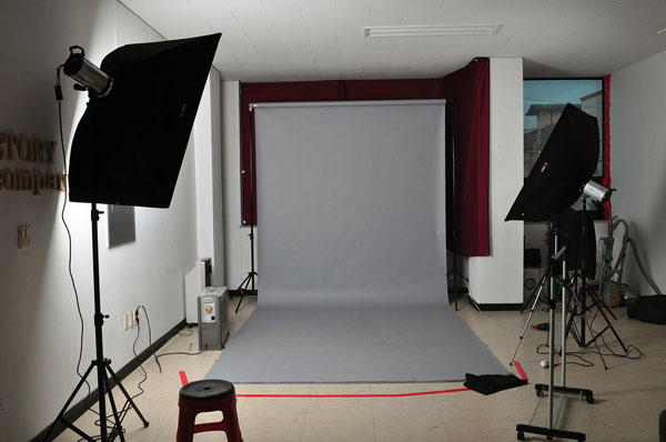 VA-Cerulean Professionelles Fotostudio Set,2 Sandsack,Fotoausrüstung für Fotografie Portrait und Videoaufnahme 3M Hintergrundsystem mit Stativ Tragtasche 